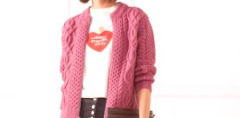 Плетени џемпери: креирајте слику романтичне и крхке даме