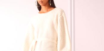 Модеран плетени џемпер за најзахтевније модне даме
