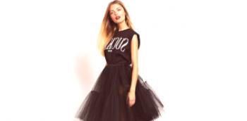 Црна сукња-туту - оригинално рјешење омладинске гардеробе