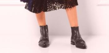 Сукња са ципелама - модерна комбинација