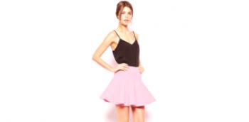Ружичаста сукња: елегантна, свијетла и елегантна, избор је ваш