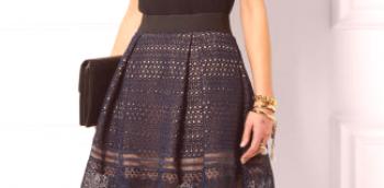 Гуипуре сукња - модни тренд за праве даме
