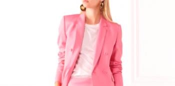 Ружичасто женско одело - ваша тајна успјеха