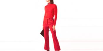 Женске црвене панталоне: гдје је то прикладно и што обући
