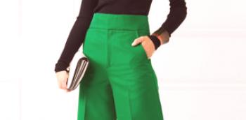 Зелене панталоне: шта обући