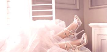 Избор венчаних ципела на високим петама (44 фотографије) \ т