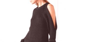 Плетени џемпери са отвореним раменима - 100% сензуалност и стил
